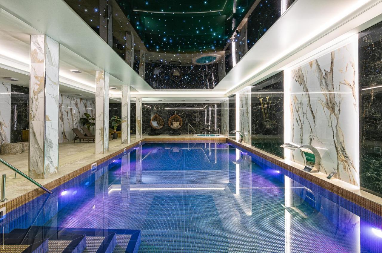 Villa Vis A Vis Trzęsacz Exterior foto
